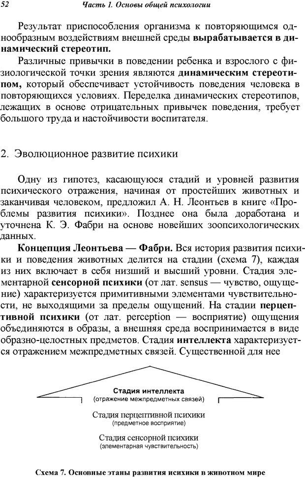 📖 PDF. Основы общей психологии. Ефимова Н. С. Страница 52. Читать онлайн pdf