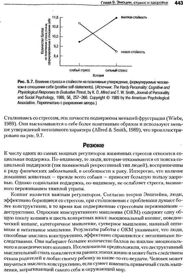 📖 DJVU. Мотивация поведения (5-е издание). Фрэнкин Р. E. Страница 442. Читать онлайн djvu