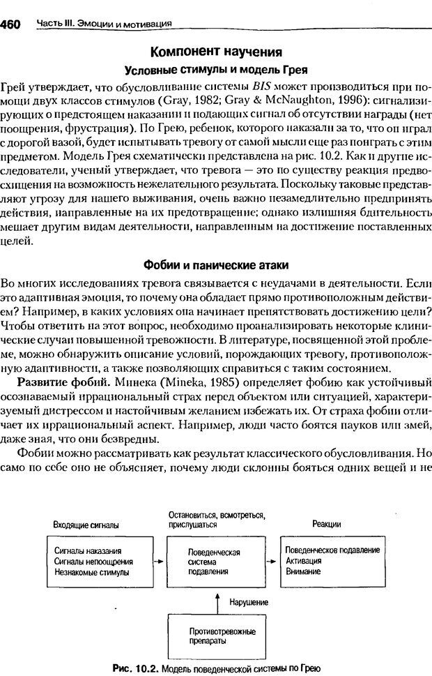 📖 DJVU. Мотивация поведения (5-е издание). Фрэнкин Р. E. Страница 459. Читать онлайн djvu