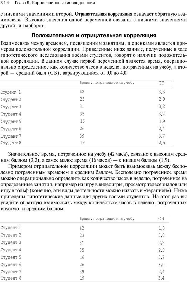 📖 PDF. Исследование в психологии. Методы и планирование. Гудвин Д. Страница 313. Читать онлайн pdf