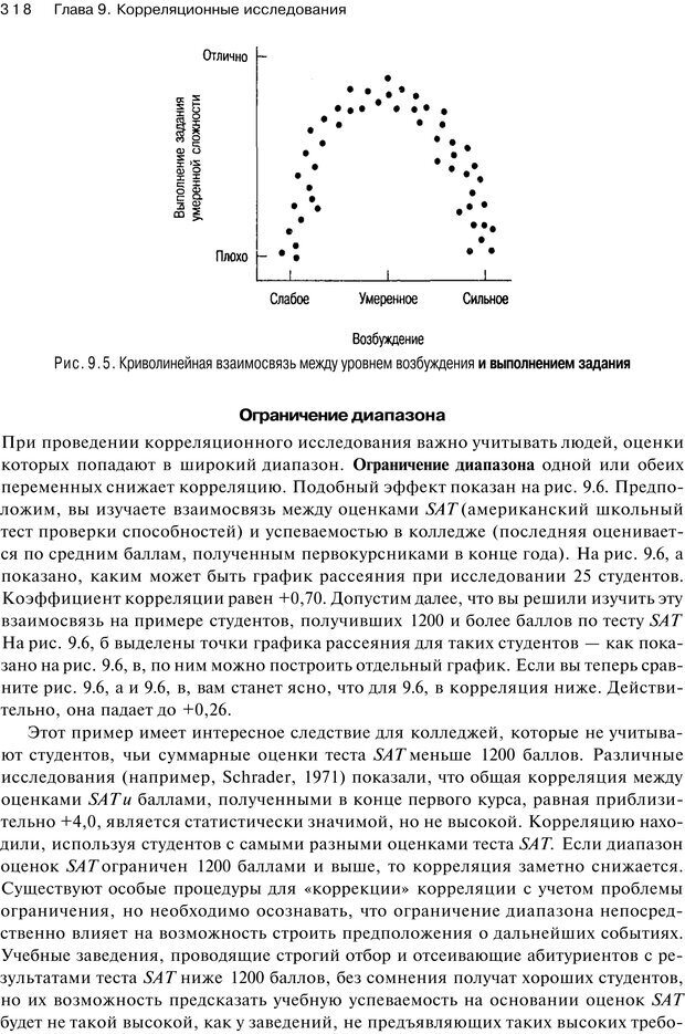 📖 PDF. Исследование в психологии. Методы и планирование. Гудвин Д. Страница 317. Читать онлайн pdf