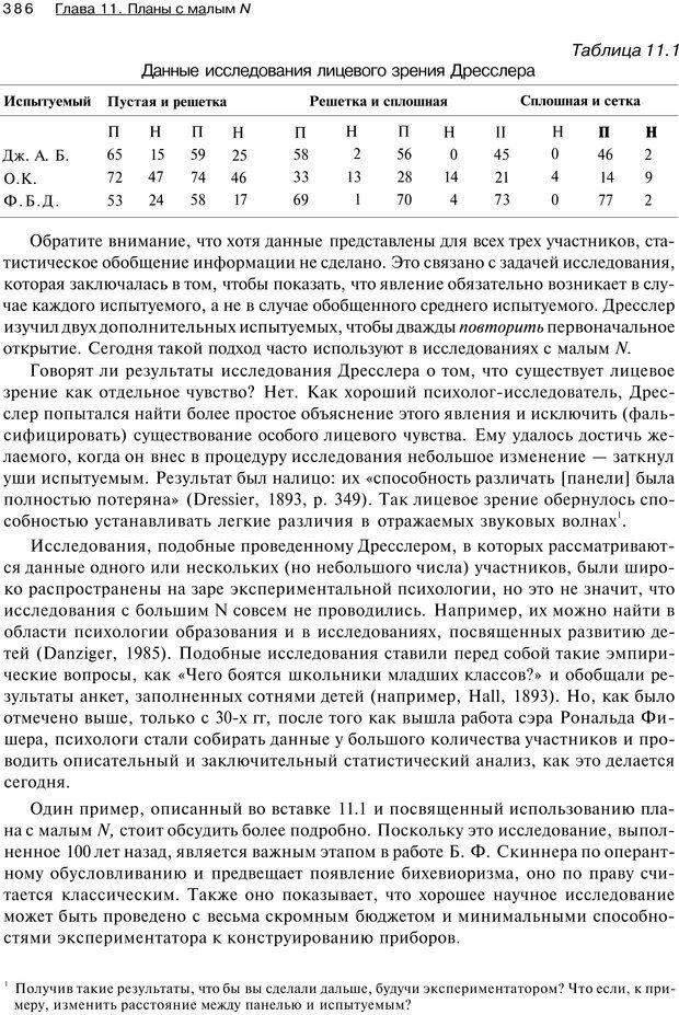 📖 PDF. Исследование в психологии. Методы и планирование. Гудвин Д. Страница 385. Читать онлайн pdf