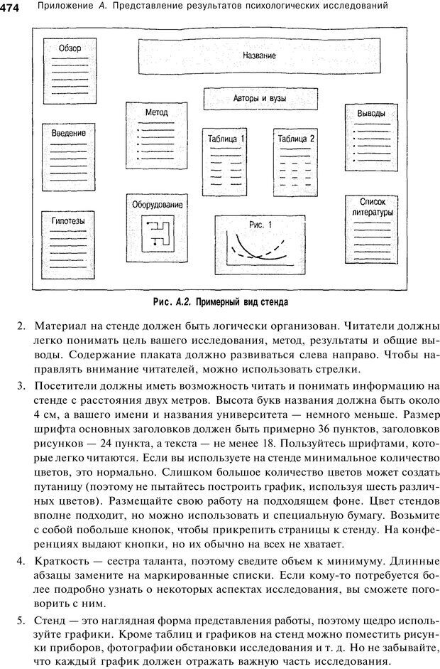 📖 PDF. Исследование в психологии. Методы и планирование. Гудвин Д. Страница 473. Читать онлайн pdf