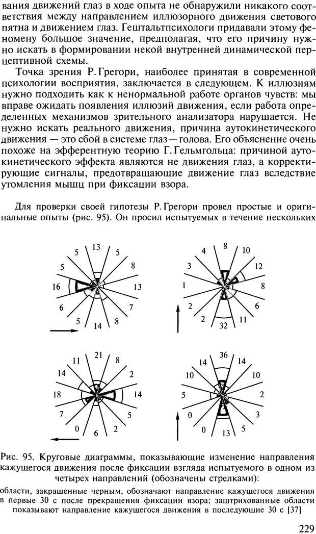 📖 DJVU. Общая психология. В 7 томах. Том 2. Ощущение и восприятие. Гусев А. Н. Страница 228. Читать онлайн djvu