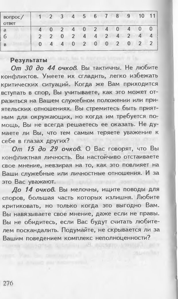 📖 DJVU. Как управлять другими. Как управлять собой. Шейнов В. П. Страница 276. Читать онлайн djvu