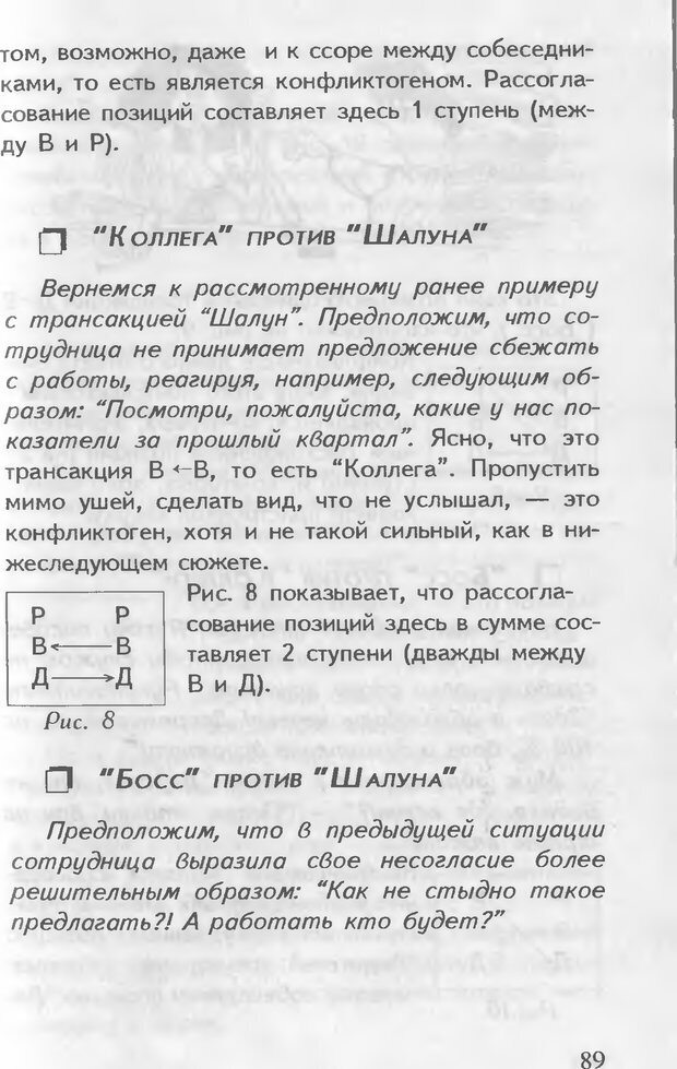 📖 DJVU. Как управлять другими. Как управлять собой. Шейнов В. П. Страница 89. Читать онлайн djvu