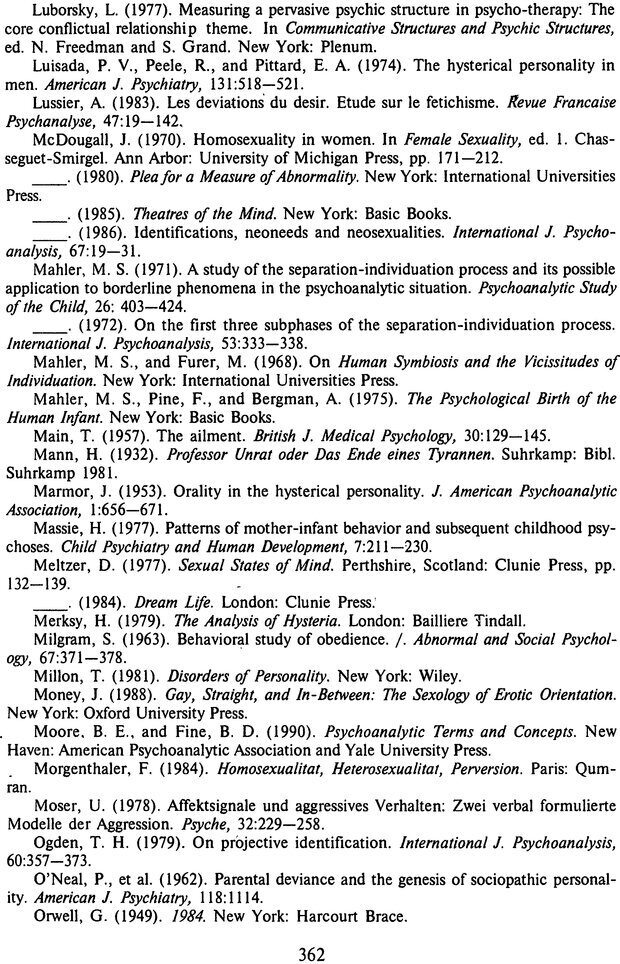 📖 DJVU. Агрессия при расстройствах личности. Кернберг О. Ф. Страница 362. Читать онлайн djvu