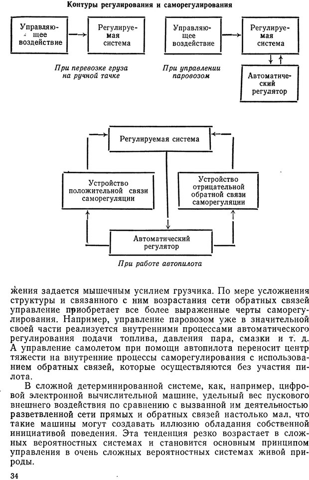 📖 DJVU. Биологическая кибернетика. Коган А. Б. Страница 34. Читать онлайн djvu