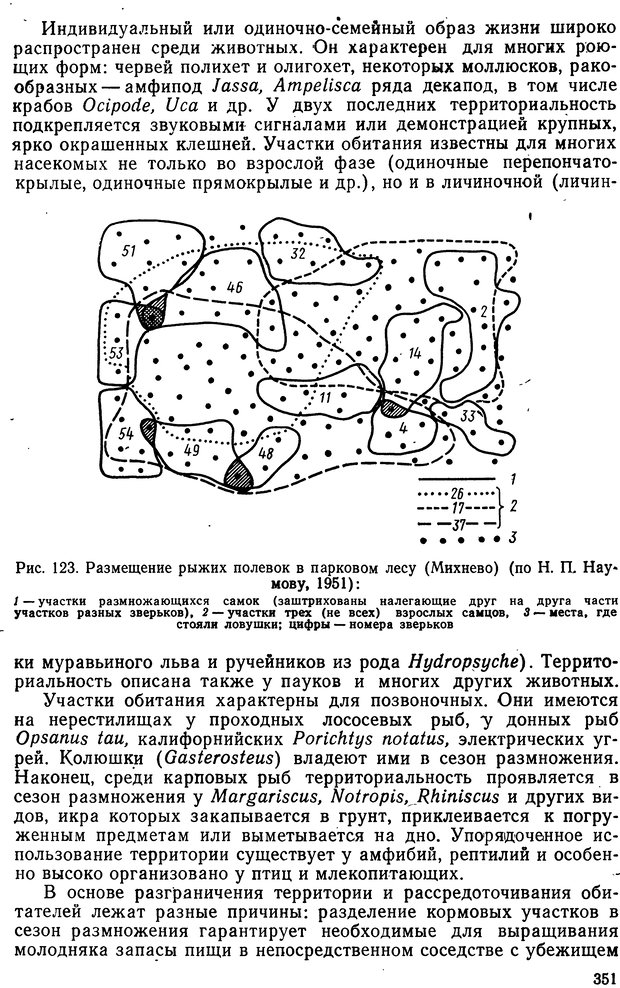 📖 DJVU. Биологическая кибернетика. Коган А. Б. Страница 351. Читать онлайн djvu