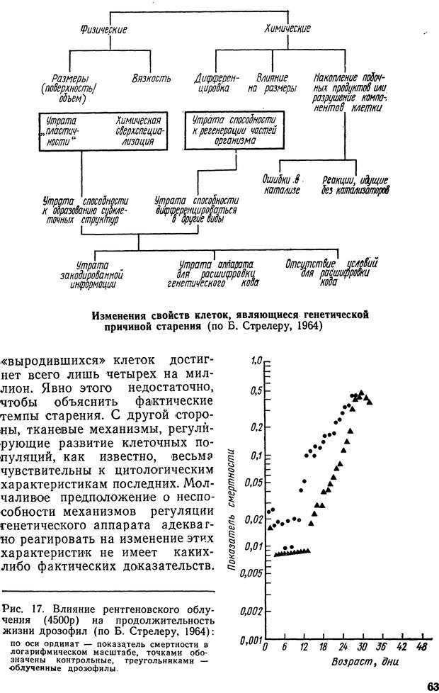 📖 DJVU. Биологическая кибернетика. Коган А. Б. Страница 63. Читать онлайн djvu