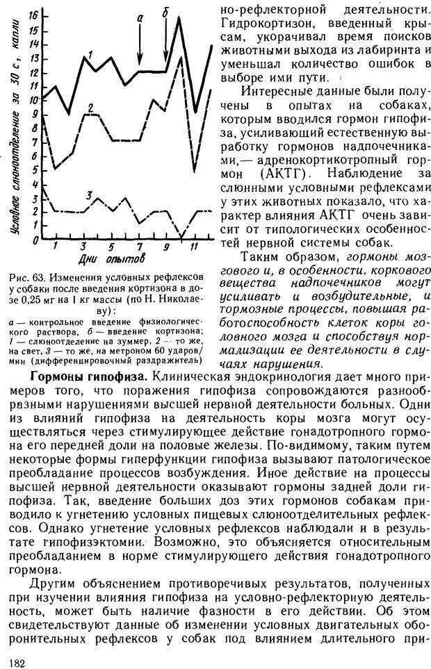 📖 DJVU. Основы физиологии высшей нервной деятельности. Коган А. Б. Страница 181. Читать онлайн djvu