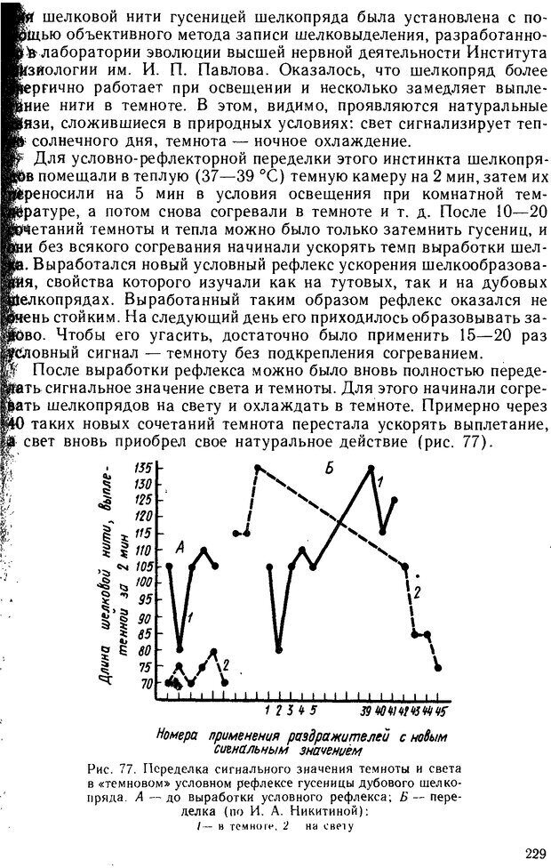 📖 DJVU. Основы физиологии высшей нервной деятельности. Коган А. Б. Страница 228. Читать онлайн djvu