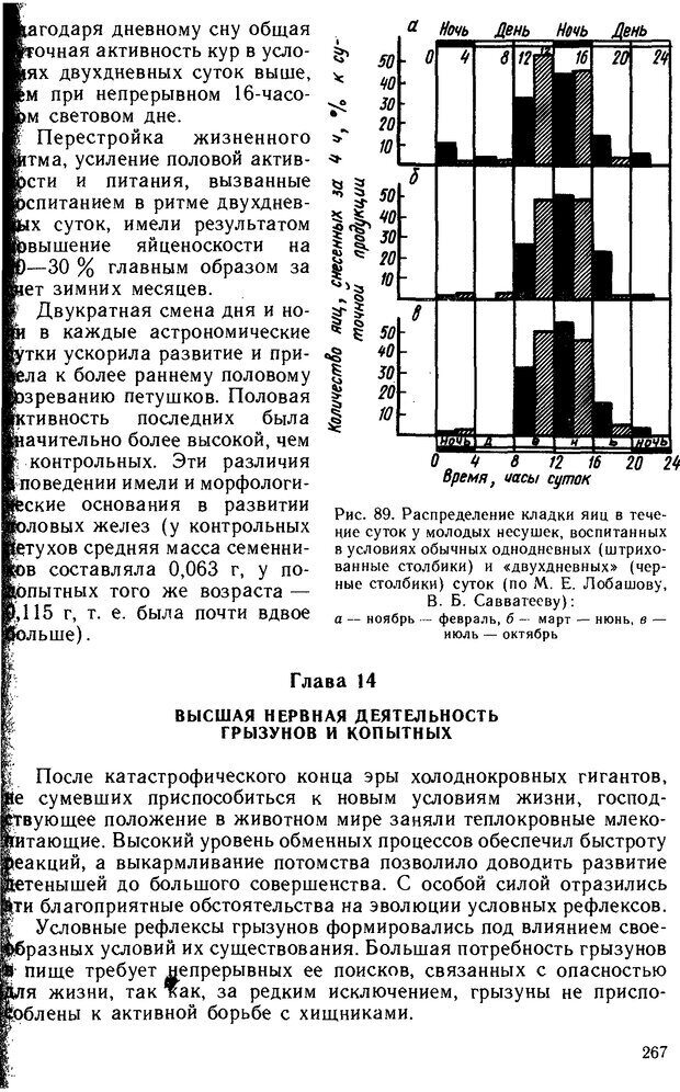 📖 DJVU. Основы физиологии высшей нервной деятельности. Коган А. Б. Страница 266. Читать онлайн djvu