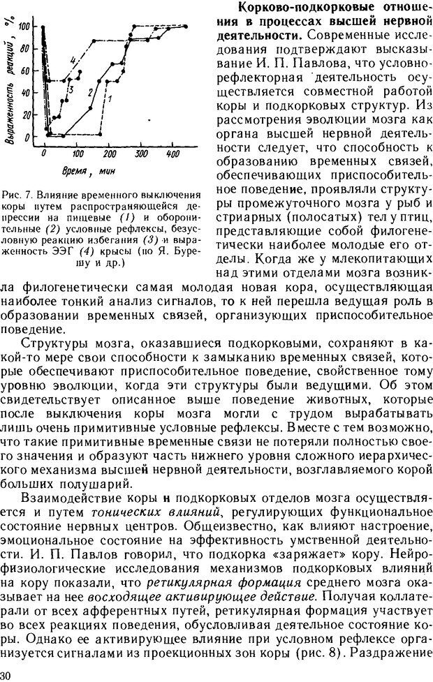 📖 DJVU. Основы физиологии высшей нервной деятельности. Коган А. Б. Страница 29. Читать онлайн djvu