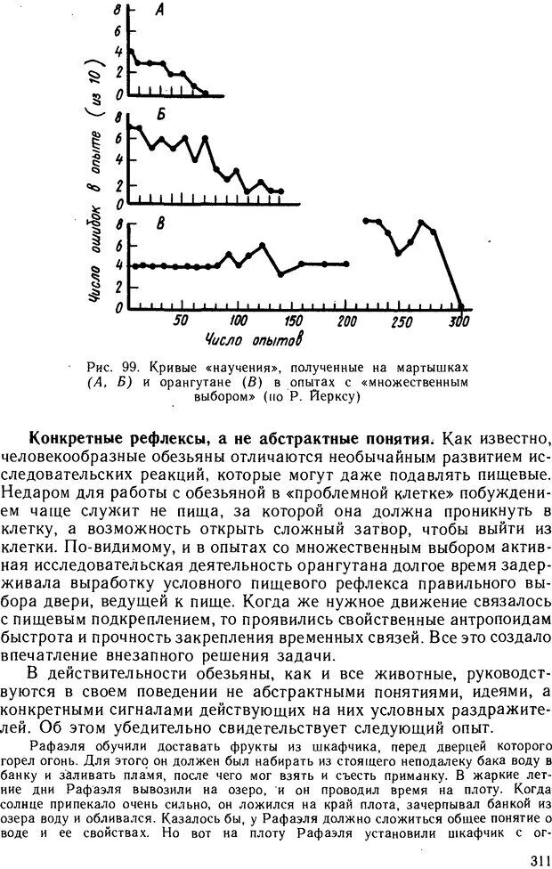 📖 DJVU. Основы физиологии высшей нервной деятельности. Коган А. Б. Страница 310. Читать онлайн djvu