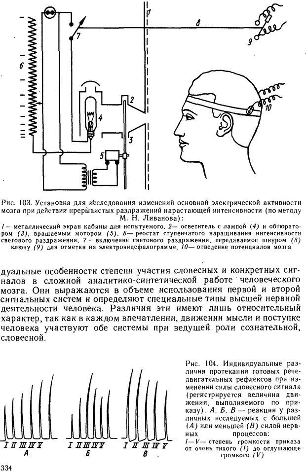 📖 DJVU. Основы физиологии высшей нервной деятельности. Коган А. Б. Страница 333. Читать онлайн djvu