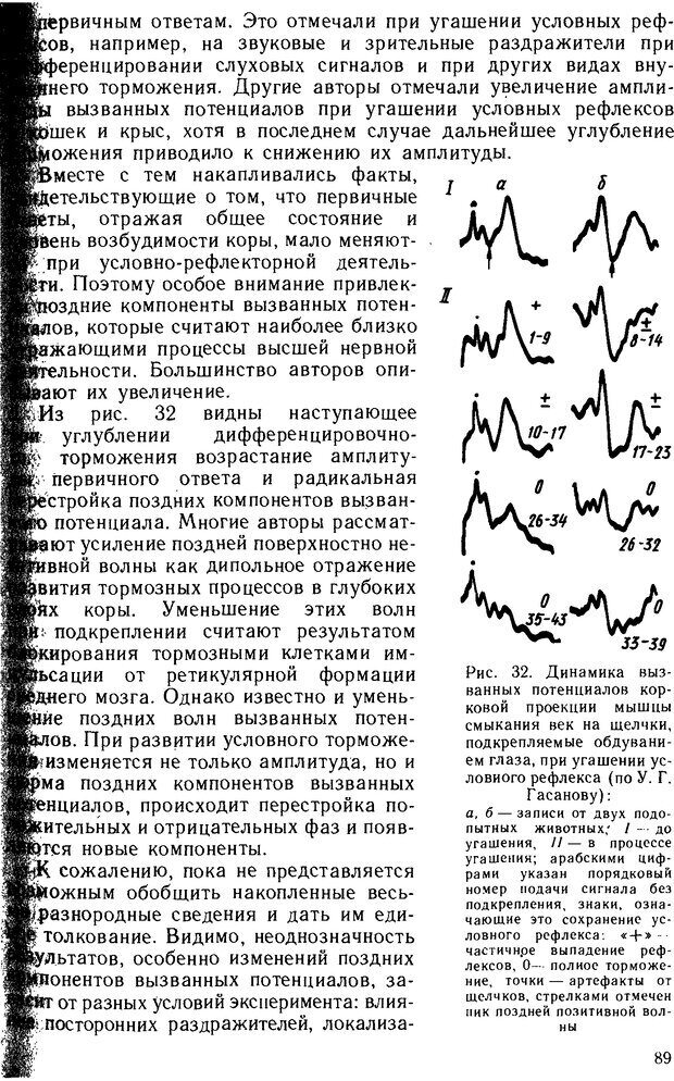 📖 DJVU. Основы физиологии высшей нервной деятельности. Коган А. Б. Страница 88. Читать онлайн djvu