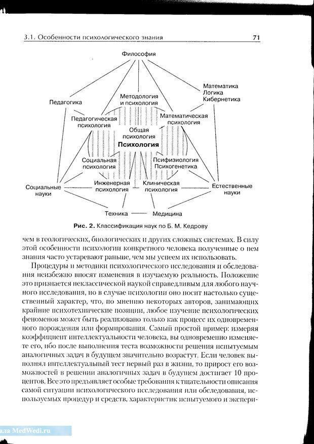 📖 PDF. Методологические основы психологии. Корнилова Т. В. Страница 65. Читать онлайн pdf