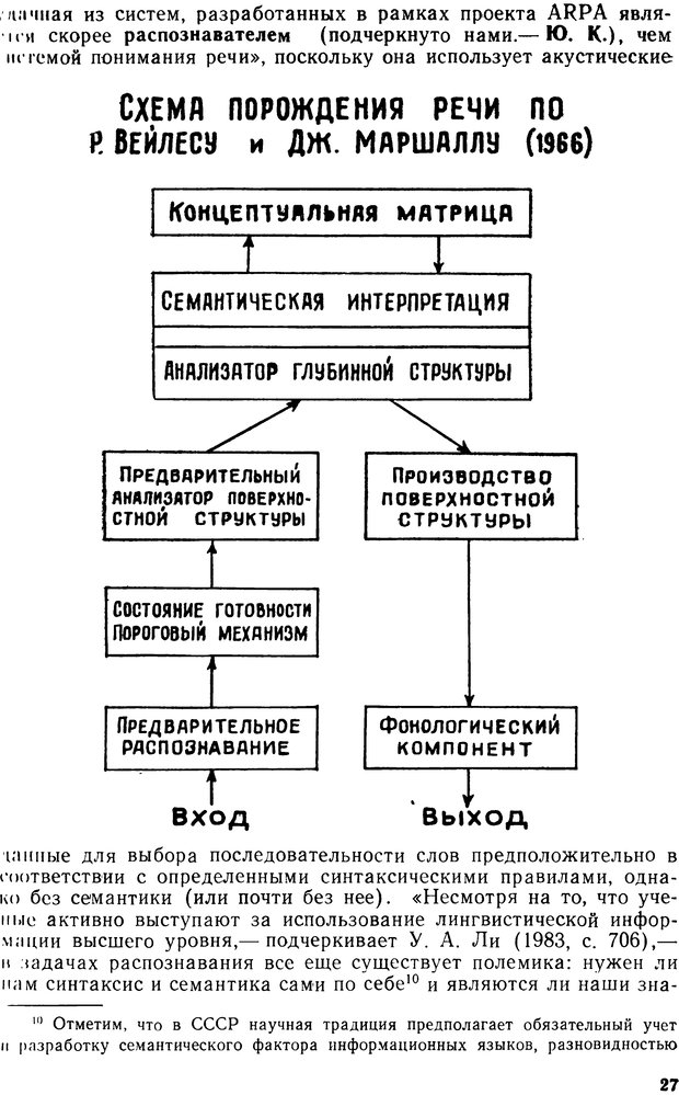 📖 PDF. Алгоритмы порождения речи. Красиков Ю. В. Страница 27. Читать онлайн pdf