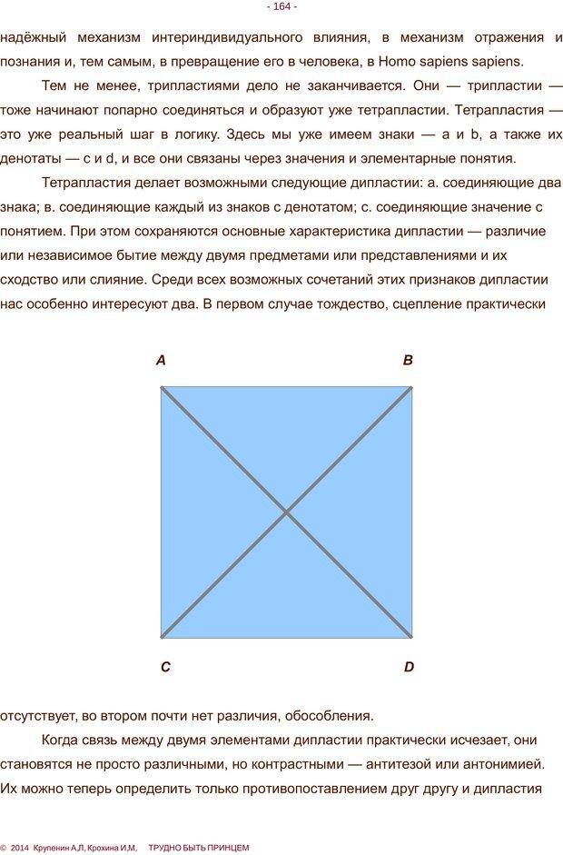 📖 PDF. Трудно быть принцем. Крупенин А. Л. Страница 164. Читать онлайн pdf