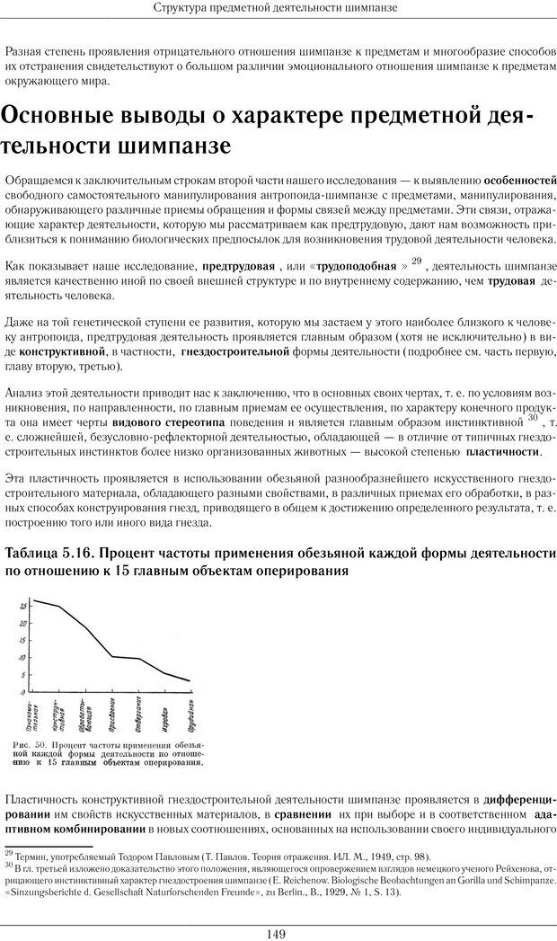 📖 PDF. Конструктивная и орудийная деятельность высших обезьян (шимпанзе). Ладыгина-Котс Н. Н. Страница 150. Читать онлайн pdf