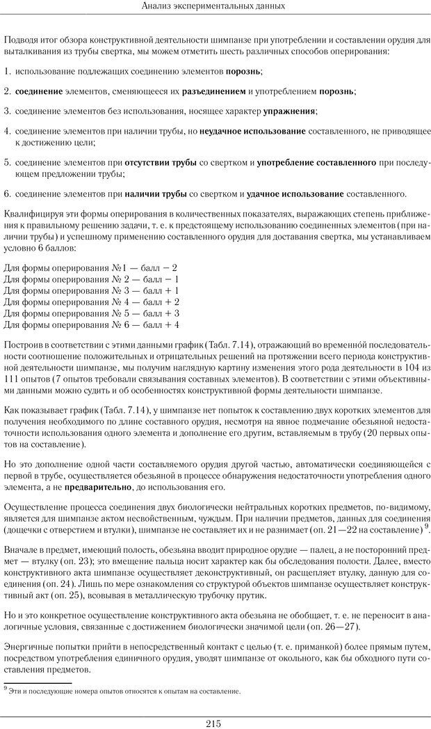 📖 PDF. Конструктивная и орудийная деятельность высших обезьян (шимпанзе). Ладыгина-Котс Н. Н. Страница 216. Читать онлайн pdf