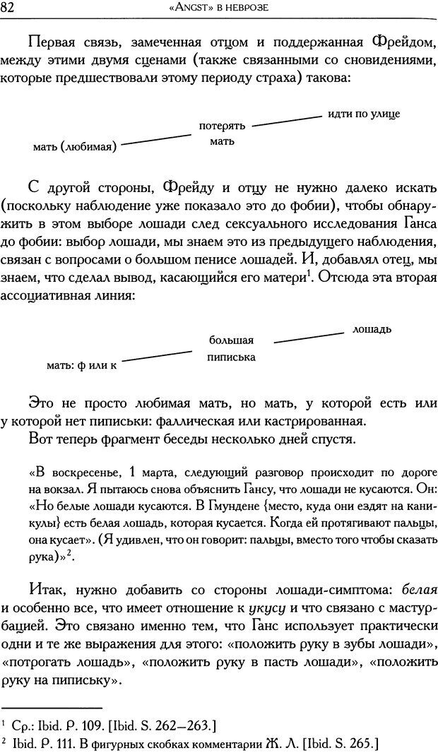 📖 DJVU. Проблематики I. Страх. Лапланш Ж. Страница 94. Читать онлайн djvu