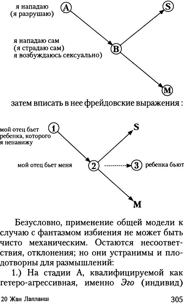 📖 DJVU. Жизнь и смерть в психоанализе. Лапланш Ж. Страница 304. Читать онлайн djvu