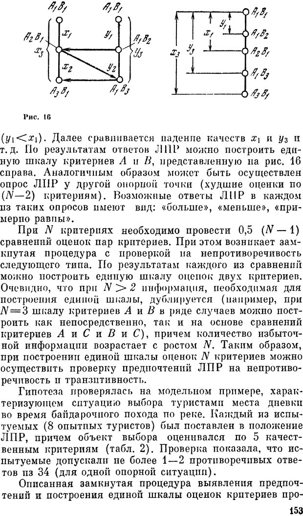 📖 DJVU. Наука и искусство принятия решений. Ларичев О. И. Страница 153. Читать онлайн djvu