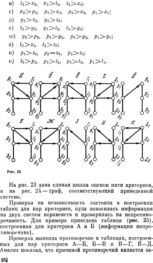 📖 DJVU. Наука и искусство принятия решений. Ларичев О. И. Страница 162. Читать онлайн djvu