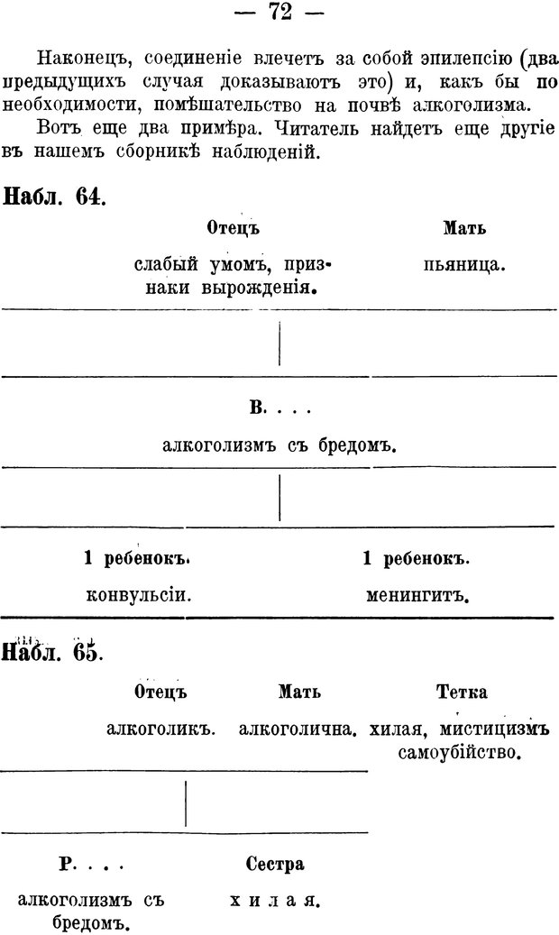 📖 PDF. Социальное вырождение и алкоголизм. Легрэн П. М. Страница 71. Читать онлайн pdf