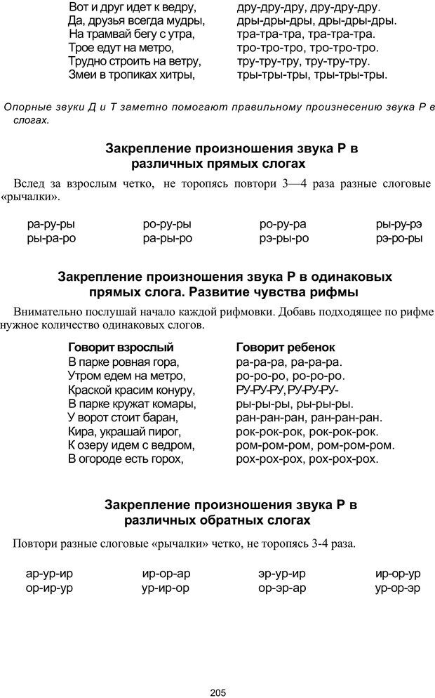 📖 PDF. Логопедическая энциклопедия. Без автора Страница 204. Читать онлайн pdf