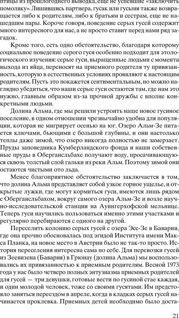 📖 PDF. Год серого гуся. Лоренц К. Страница 22. Читать онлайн pdf