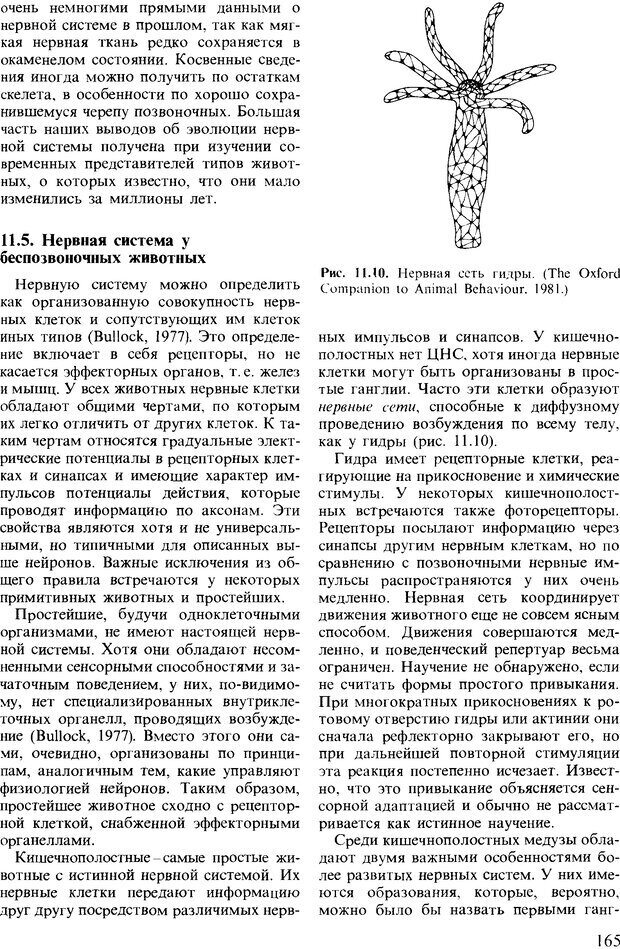 📖 DJVU. Поведение животных. Психобиология, этология и эволюция. Мак-Фарланд Д. Страница 165. Читать онлайн djvu