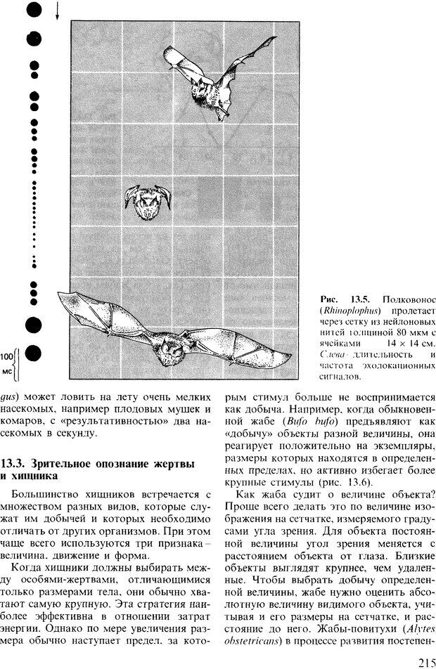 📖 DJVU. Поведение животных. Психобиология, этология и эволюция. Мак-Фарланд Д. Страница 215. Читать онлайн djvu