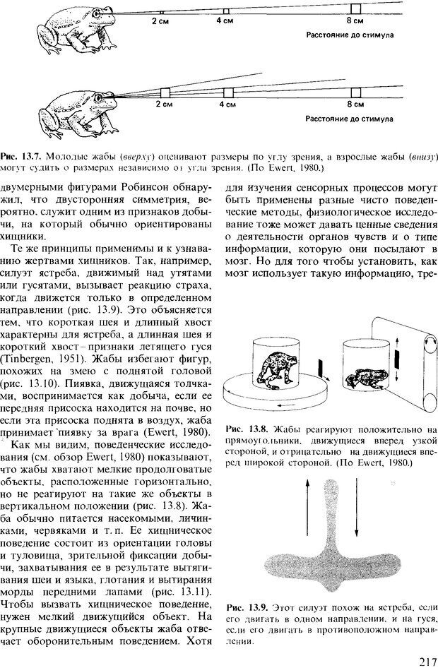 📖 DJVU. Поведение животных. Психобиология, этология и эволюция. Мак-Фарланд Д. Страница 217. Читать онлайн djvu