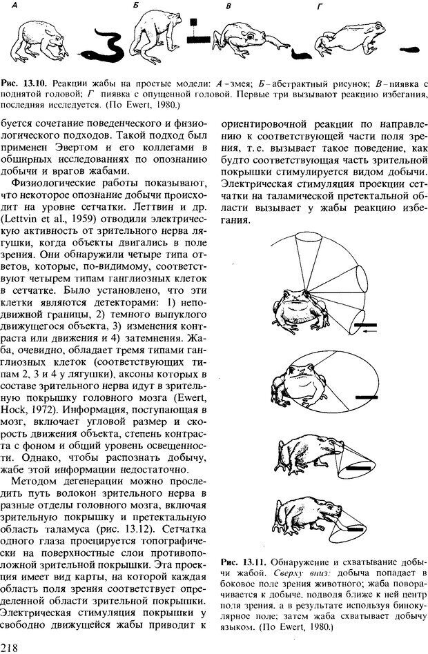 📖 DJVU. Поведение животных. Психобиология, этология и эволюция. Мак-Фарланд Д. Страница 218. Читать онлайн djvu