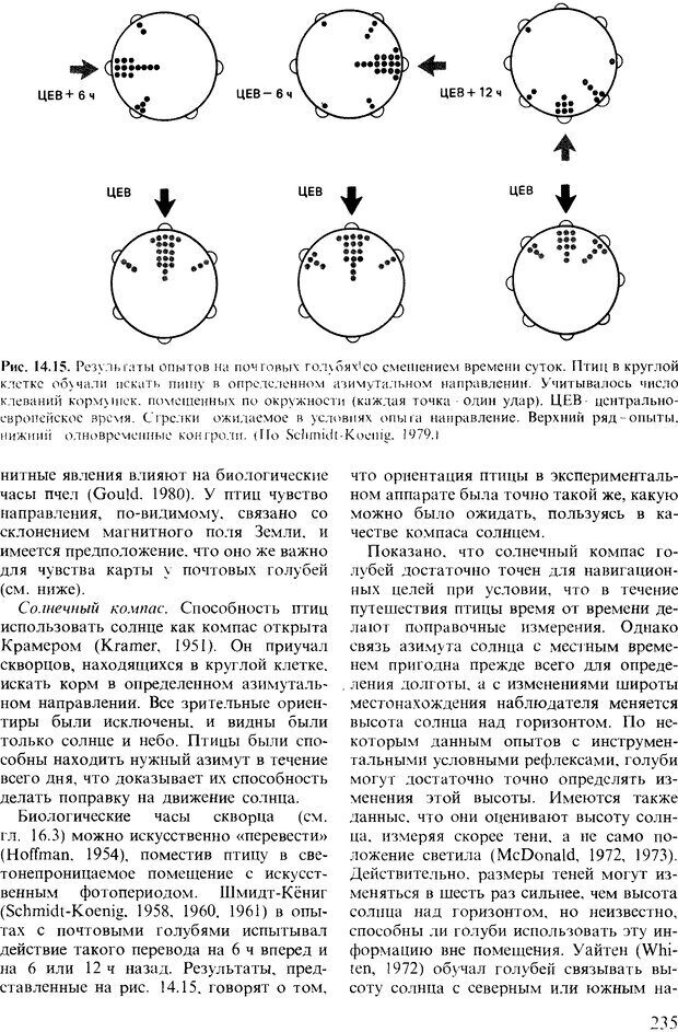 📖 DJVU. Поведение животных. Психобиология, этология и эволюция. Мак-Фарланд Д. Страница 235. Читать онлайн djvu