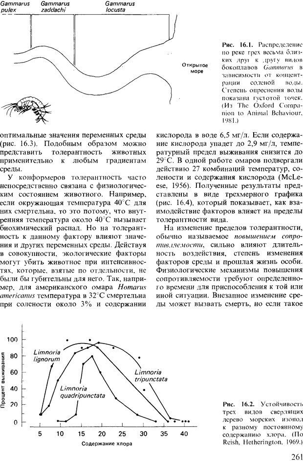 📖 DJVU. Поведение животных. Психобиология, этология и эволюция. Мак-Фарланд Д. Страница 261. Читать онлайн djvu