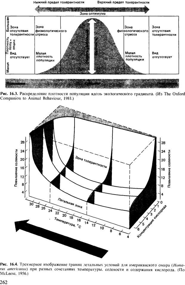 📖 DJVU. Поведение животных. Психобиология, этология и эволюция. Мак-Фарланд Д. Страница 262. Читать онлайн djvu