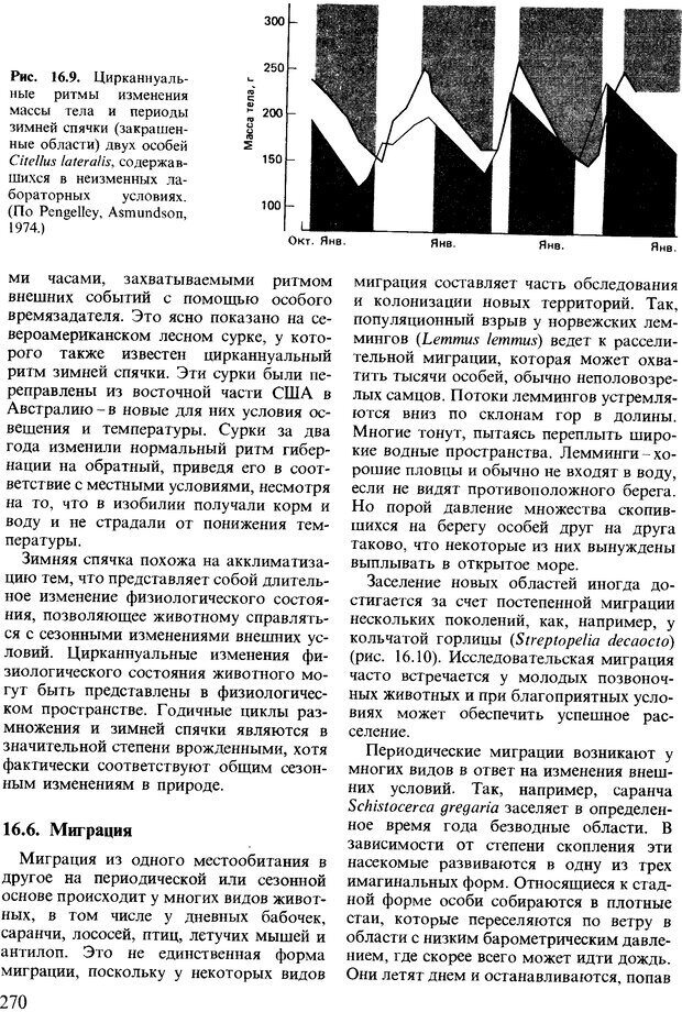 📖 DJVU. Поведение животных. Психобиология, этология и эволюция. Мак-Фарланд Д. Страница 270. Читать онлайн djvu