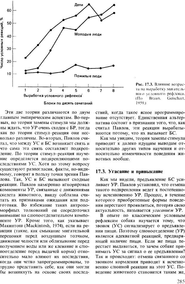 📖 DJVU. Поведение животных. Психобиология, этология и эволюция. Мак-Фарланд Д. Страница 285. Читать онлайн djvu