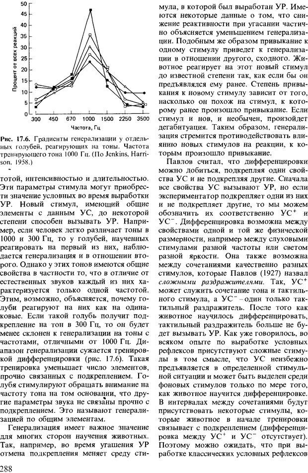 📖 DJVU. Поведение животных. Психобиология, этология и эволюция. Мак-Фарланд Д. Страница 288. Читать онлайн djvu