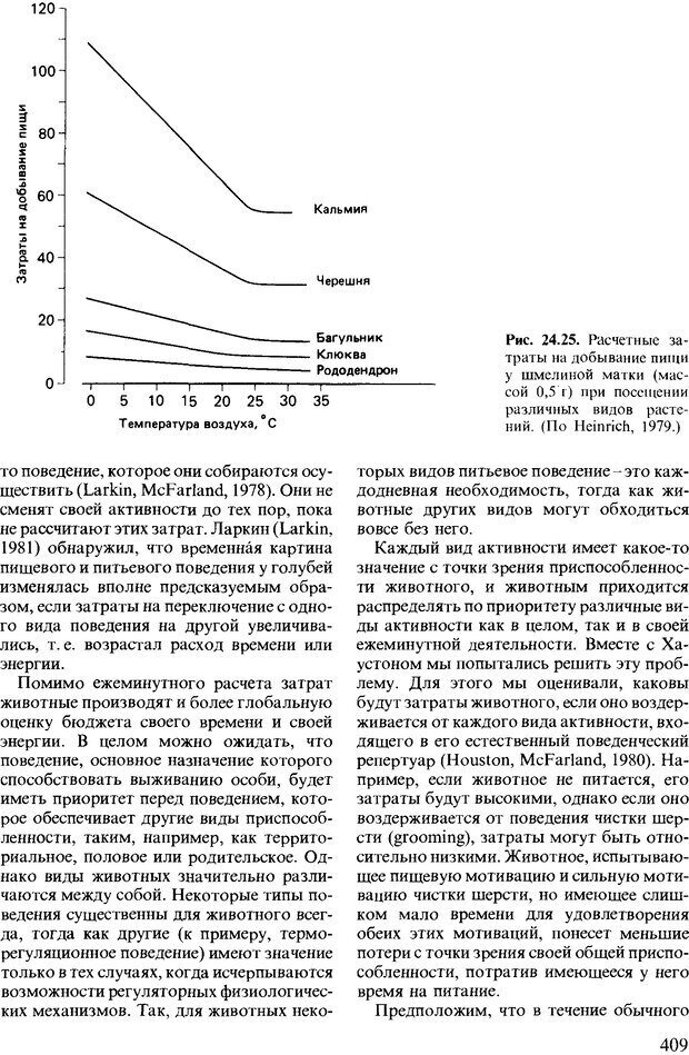 📖 DJVU. Поведение животных. Психобиология, этология и эволюция. Мак-Фарланд Д. Страница 407. Читать онлайн djvu