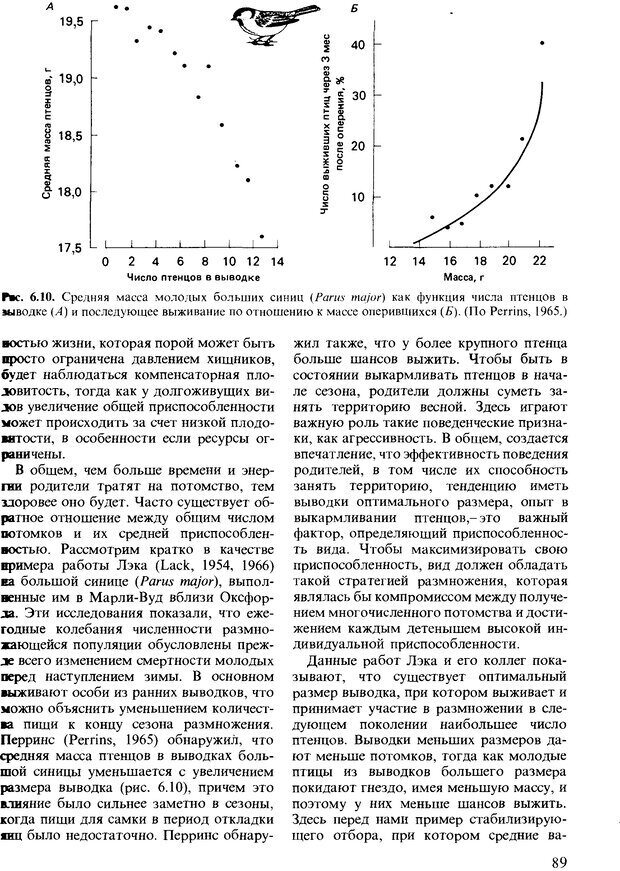 📖 DJVU. Поведение животных. Психобиология, этология и эволюция. Мак-Фарланд Д. Страница 89. Читать онлайн djvu