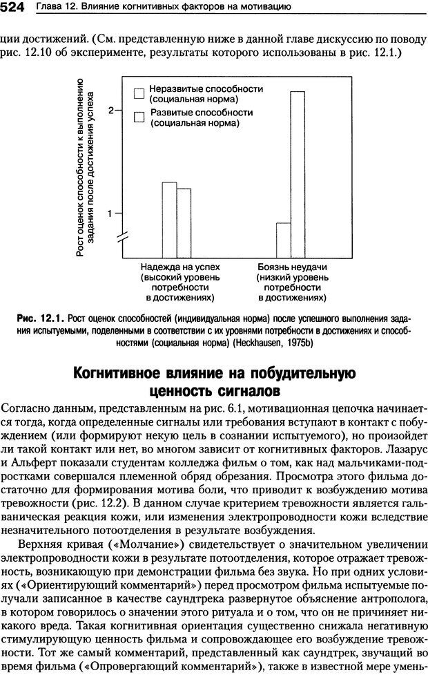 📖 DJVU. Мотивация человека. Макклелланд Д. Страница 521. Читать онлайн djvu