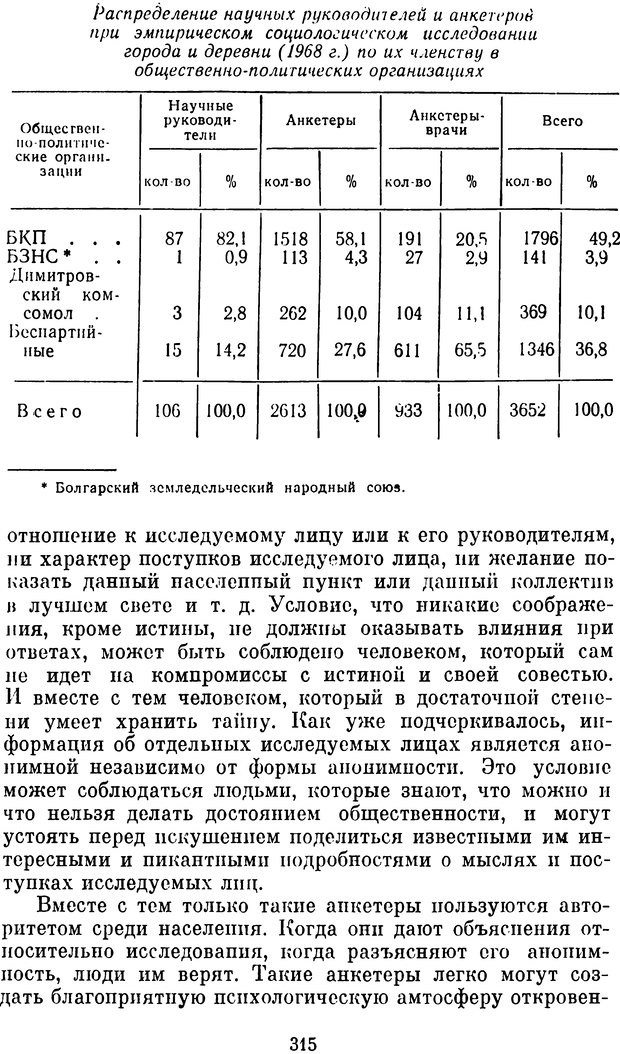 📖 DJVU. Эмпирическое социологическое исследование. Михайлов С. Страница 313. Читать онлайн djvu