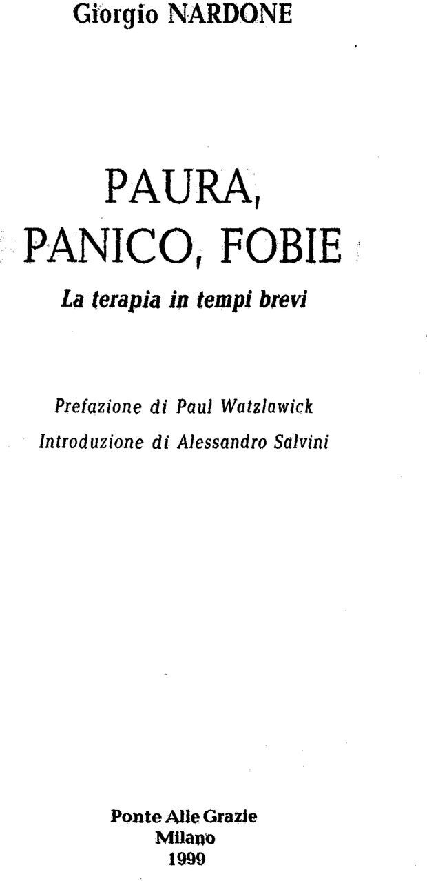 📖 PDF. Страх, паника, фобия. Нардонэ Д. Страница 1. Читать онлайн pdf