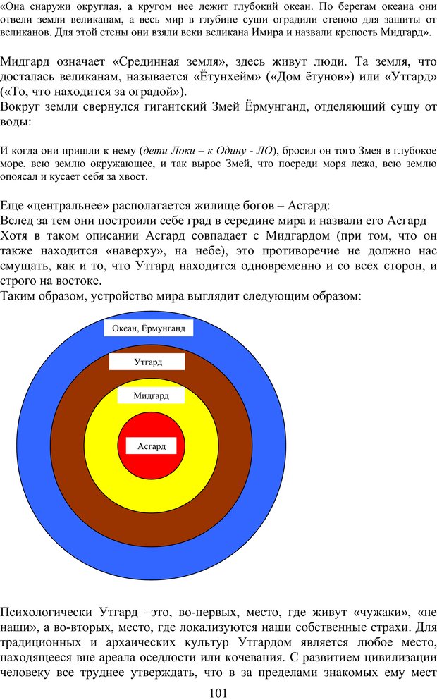 📖 PDF. Скандинавская мифодрама: обретение целостности. Огороднов Л. М. Страница 100. Читать онлайн pdf