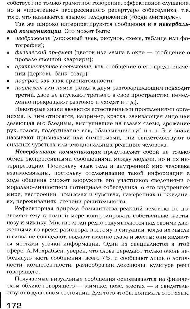 📖 PDF. Психология общения. Панфилова А. П. Страница 171. Читать онлайн pdf